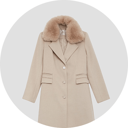 Guess women's discount long coat